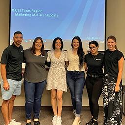 UES Texas Region Marketing Team Met in Dallas, TX for a Two-Day Workshop